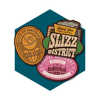 Vinyl Sticker Collection