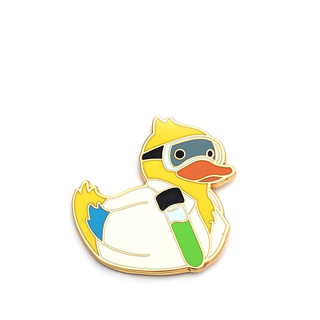 Chemistry Duck Pin