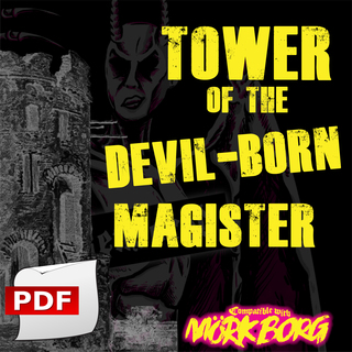 Tower of the Devil-born Magister - PDF