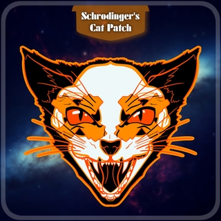 Schrodinger's Cat Patch