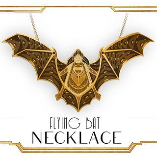 Flying Bat Pendant