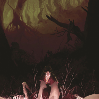 Snow White Zombie #1 (Forest of Bones)