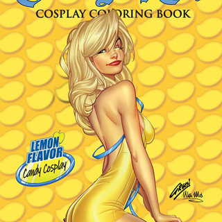 Grimm Fairy Tales Adult Coloring Book - Cosplay Edition