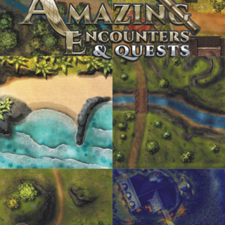 Digital Maps for Amazing Encounters & Quests