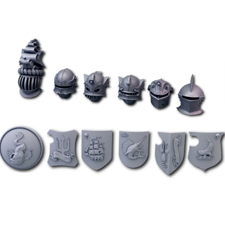 Mariners knights full conversion set