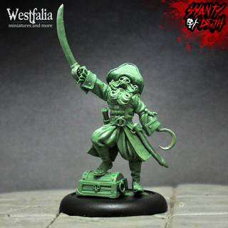 Shanty Of Death - Captain Crab