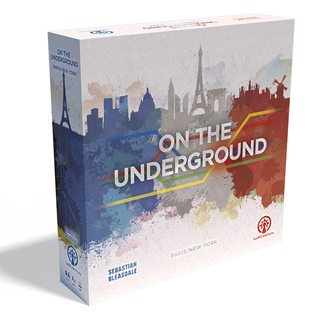 On the Underground: Paris / New York *USA & Canada*