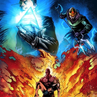 Book Eight Caio Variant Cover B.