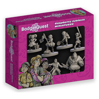 Miniatures Pack Physical (Raspberry Jubilee)