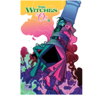 The Witches of Oz #1 - "Kill the Witches" SFW Cvr C*