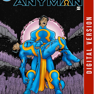 Digital copy of ANYMAN #1 (PDF)