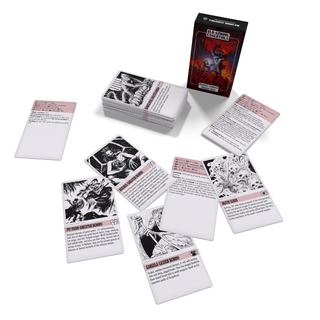 Old-School Essentials Demonic Grimoire - Demonic Grimoire Monster Deck (Physical)