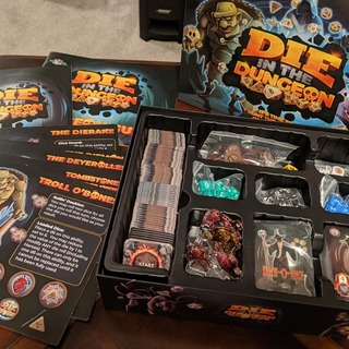 DIE in the Dungeon