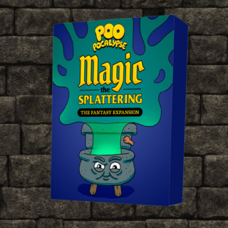 Magic the Splattering: The Fantasy Expansion 🧙‍♂️