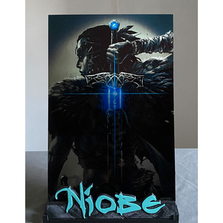 NIOBE SHE IS DEATH BLADE HOMAGE SPOT COLOR METAL