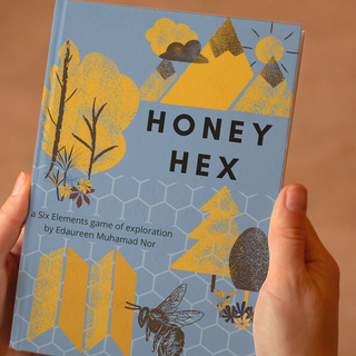 Signed Hardcover Copy of Honey Hex (Post-Campaign)
