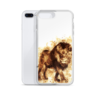 Lion IPhone Case 6 / 6S / 6 Plus / 6S Plus - 7 / 7 Plus -  8/ 8 Plus/ X
