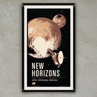 New Horizons 20" x 36" Screen Print