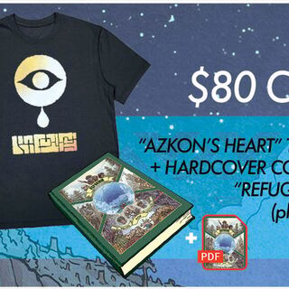 Azkon's Heart T-shirt