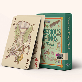 Dragon Magic Card Deck