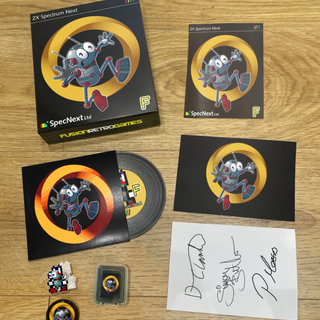 O Deluxe - Spectrum Next Game