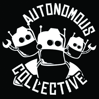 Autonomous Collective Logo Sticker (Black)