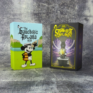 Both Steamboat Arcana Standard Decks