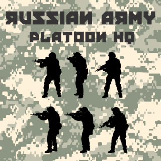 Russian Platoon HQ (6 Figures)