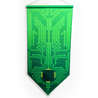 Circuit Pin Banner