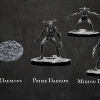 DaemonKind - Complete Set Minis