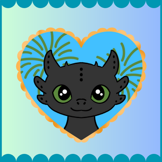 Dragon Heart Pin