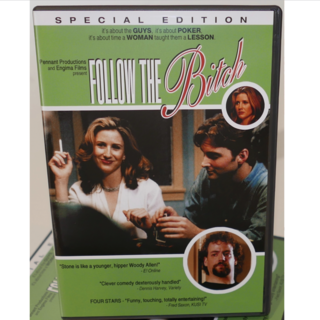 1 DVD of the Award winning Comedy Feature Film Follow the Bitch