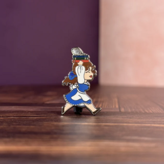 Runaway Mirror Pin