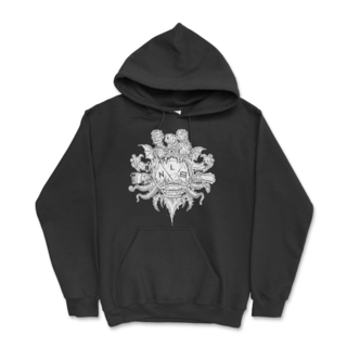 Hoodie: Dice Monster