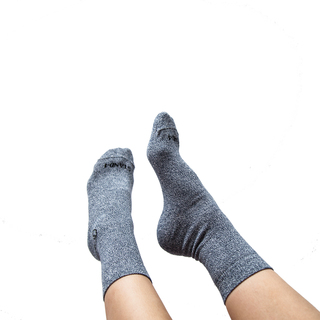 Grey Twisted Cotton Homeless Sock