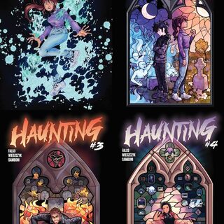 "Stained-glass" Variant Cover Catch-up (Physical + Digital)*