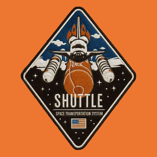 Space Shuttle 3.75" Patch
