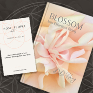 1ST EDITION BLOSSOM - AUTOGRAPHED & PERSONALIZED