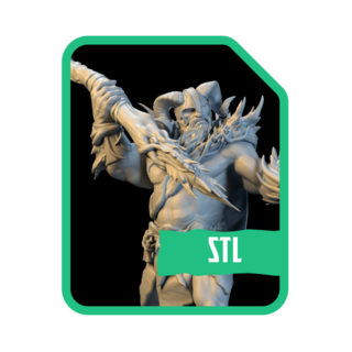Digital - 18 Boss Miniature STLs