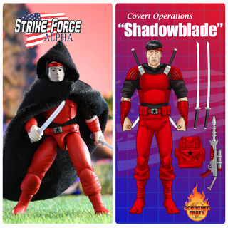 Shadowblade (red) Action Figure