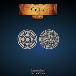Celtic Silver Coins