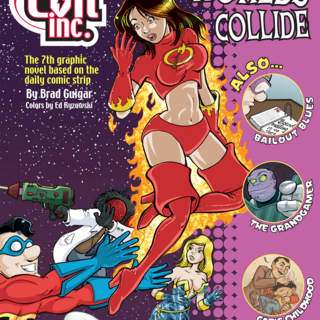 Pre-Order Evil Inc Annual Report Vol. 7