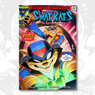 Swat Kats #1 | Cover E by Alessio Zonno