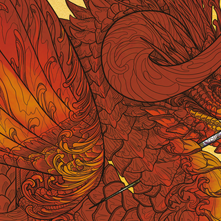 The Duel Paper Bookmark