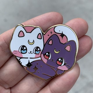 Sailor Kitties Enamel Pin