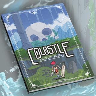 Colostle - Core Rulebook - hardback
