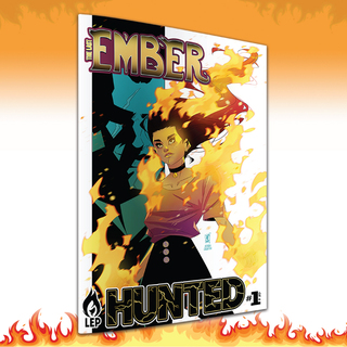 The Last Ember: Hunted #1 Cover A