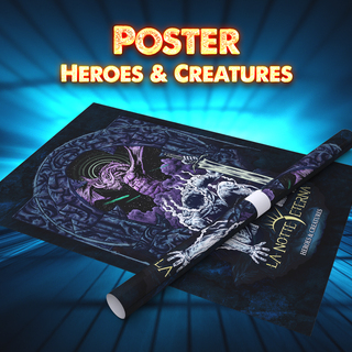 Poster: Heroes & Creatures