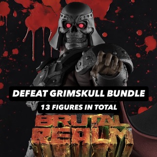 Defeat Grimskull Bundle: First 12 + Athena