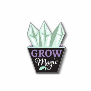 Grow Magic Pin